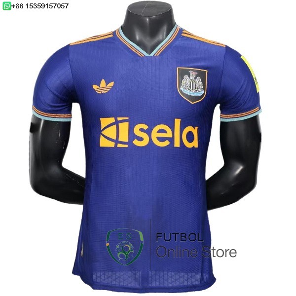 Camiseta Newcastle United 25/2026 Tercera Jugadores