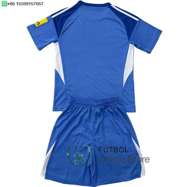 Camiseta Newcastle United Conjunto Completo Hombre 25/2026 Portero Azul