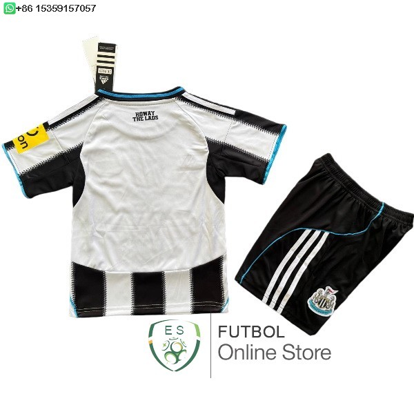 Camiseta Newcastle United Ninos 25/2026 Primera