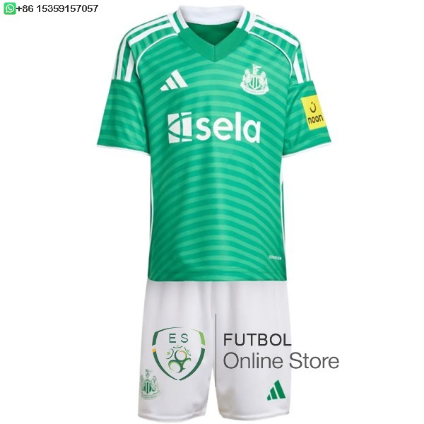 Camiseta Newcastle United Ninos 25/2026 Segunda Camiseta Newcastle United Ninos 25/2026 Segunda
