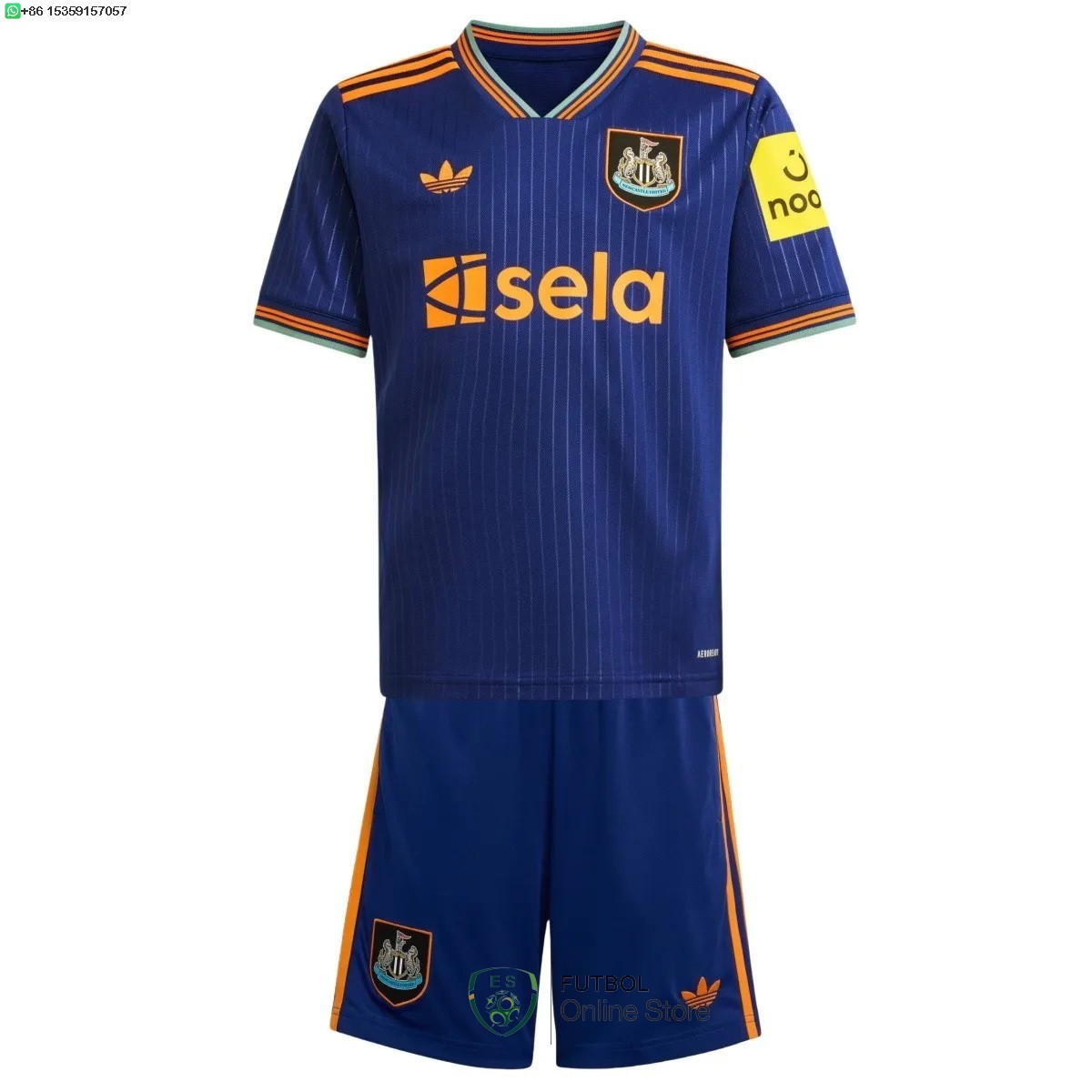 Camiseta Newcastle United Ninos 25/2026 Tercera Camiseta Newcastle United Ninos 25/2026 Tercera