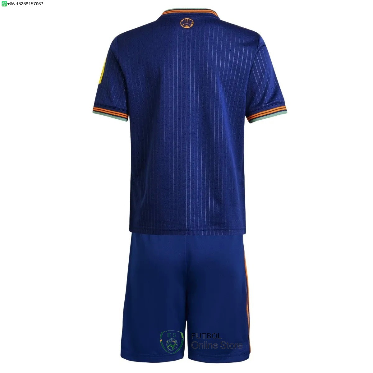 Camiseta Newcastle United Ninos 25/2026 Tercera