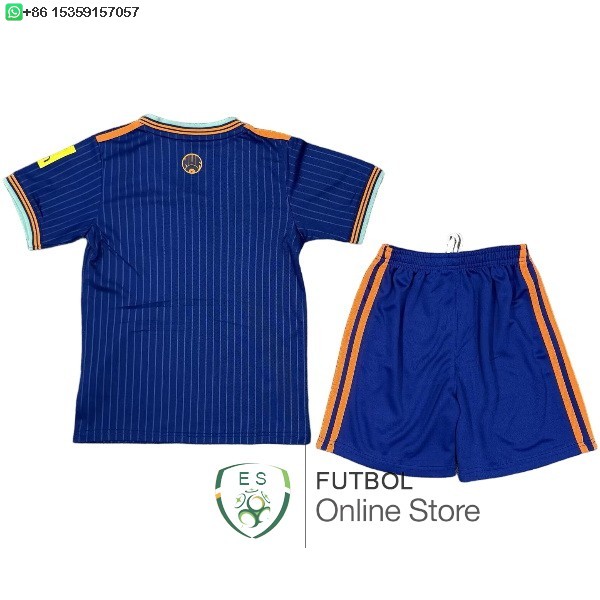 Camiseta Newcastle United Ninos 25/2026 Tercera