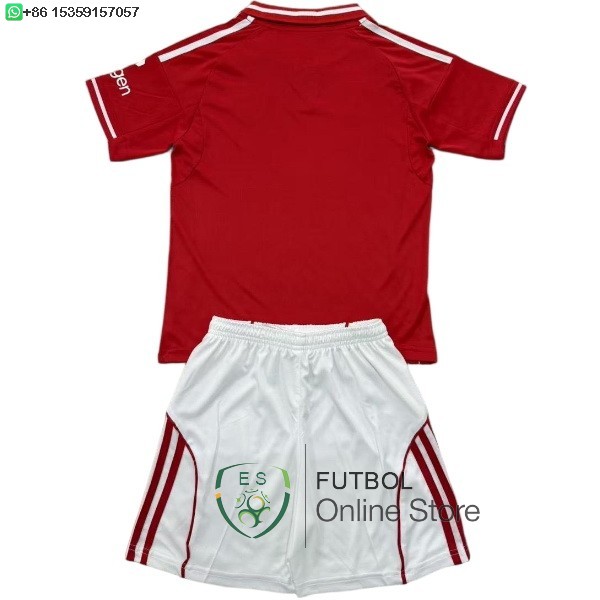 Camiseta Nottingham Forest Conjunto Completo Hombre 25/2026 Primera