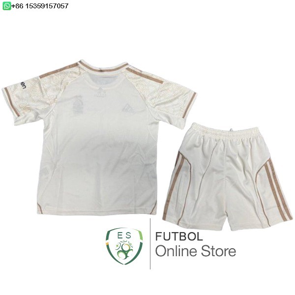 Camiseta Nottingham Forest Ninos 25/2026 Segunda