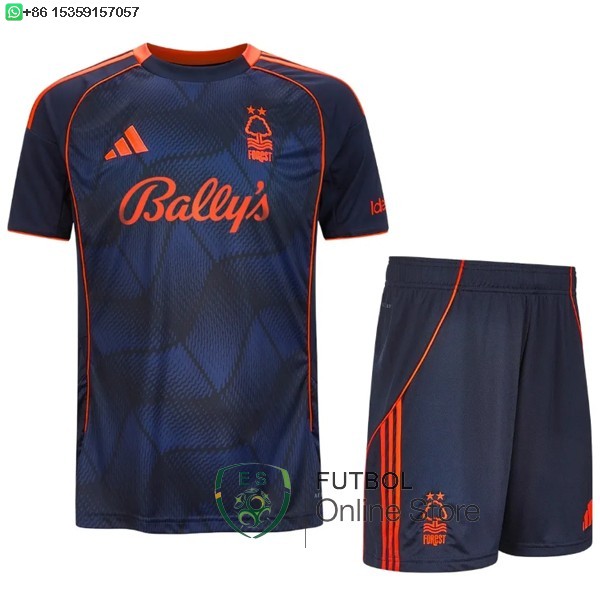 Camiseta Nottingham Forest Ninos 25/2026 Tercera Camiseta Nottingham Forest Ninos 25/2026 Tercera