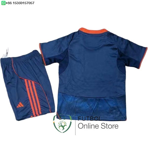 Camiseta Nottingham Forest Ninos 25/2026 Tercera