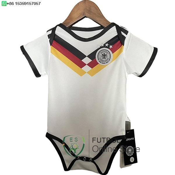 Camiseta Onesies Alemania Ninos 2026 Primera