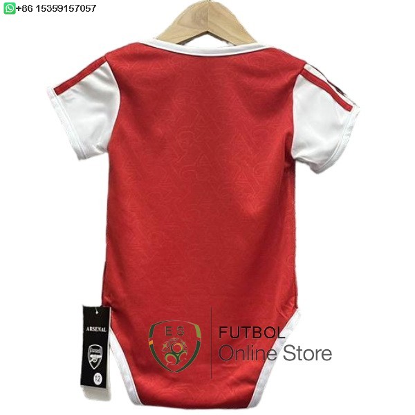 Camiseta Onesies Arsenal Ninos 25/2026 Primera