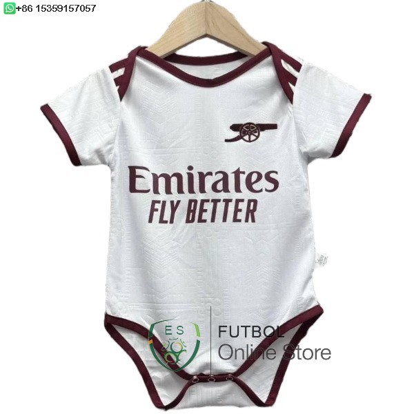Camiseta Onesies Arsenal Ninos 25/2026 Tercera