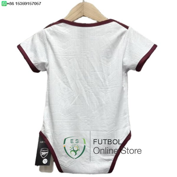 Camiseta Onesies Arsenal Ninos 25/2026 Tercera