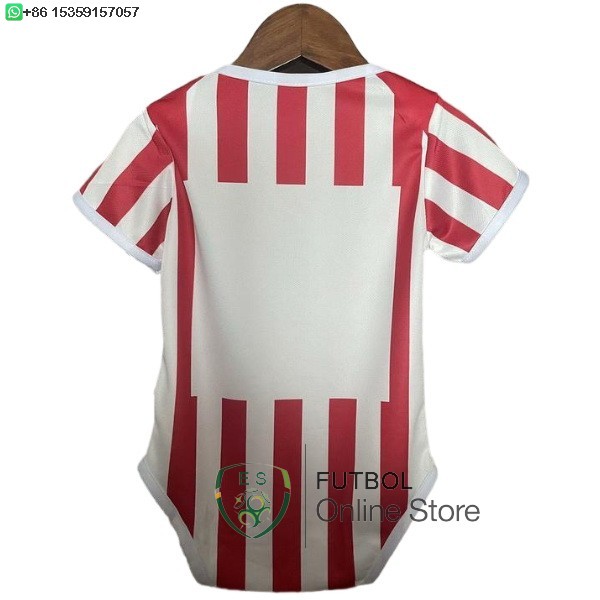 Camiseta Onesies Atletico Madrid Ninos 25/2026 Primera