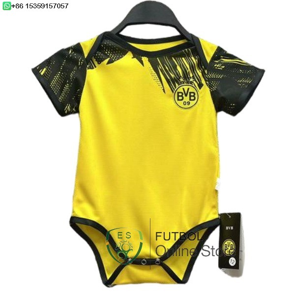 Camiseta Onesies Borussia Dortmund Ninos 25/2026 Primera Camiseta Onesies Borussia Dortmund Ninos 25/2026 Primera