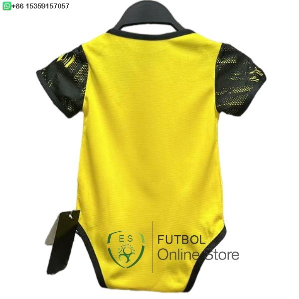 Camiseta Onesies Borussia Dortmund Ninos 25/2026 Primera