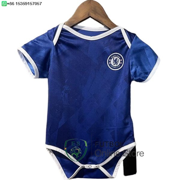 Camiseta Onesies Chelsea Ninos 25/2026 Primera Camiseta Onesies Chelsea Ninos 25/2026 Primera