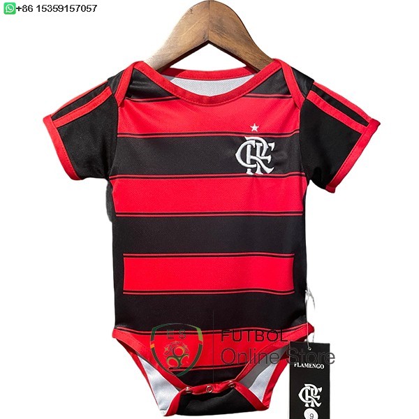 Camiseta Onesies Flamengo Ninos 25/2026 Primera