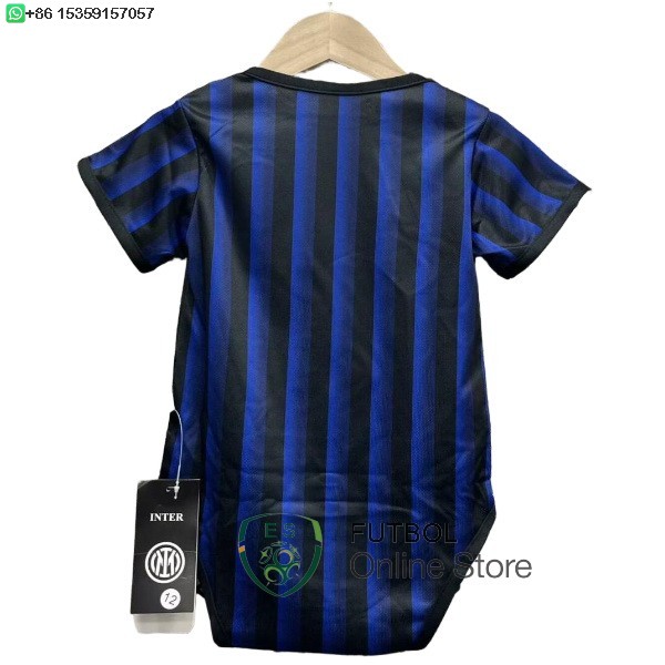 Camiseta Onesies Inter Milan Ninos 25/2026 Primera