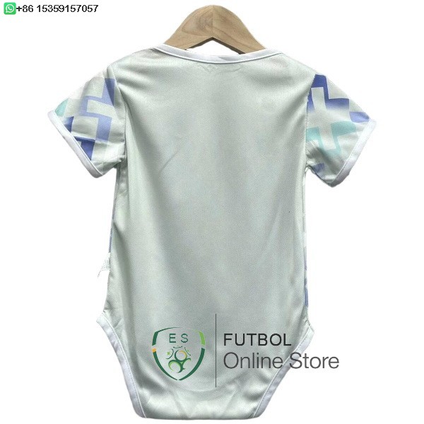 Camiseta Onesies Inter Milan Ninos 25/2026 Segunda