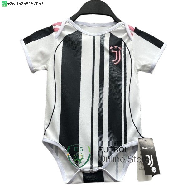 Camiseta Onesies Juventus Ninos 25/2026 Primera