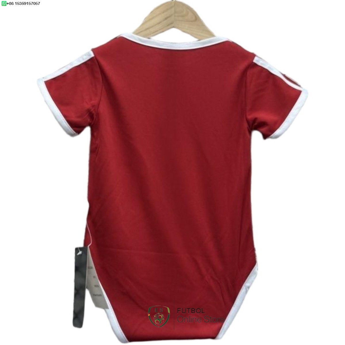 Camiseta Onesies Liverpool Ninos 25/2026 Primera