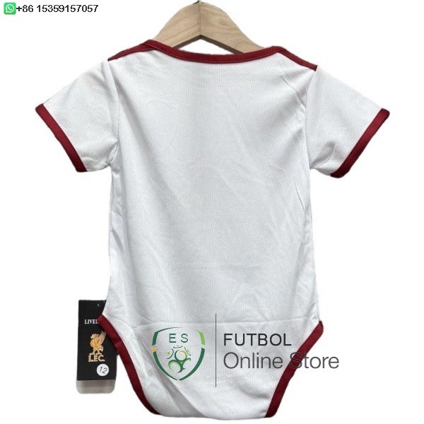 Camiseta Onesies Liverpool Ninos 25/2026 Segunda