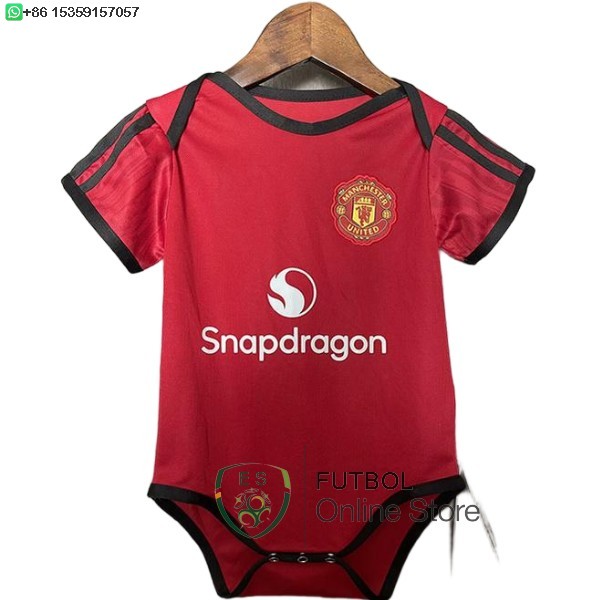 Camiseta Onesies Manchester United Ninos 25/2026 Primera