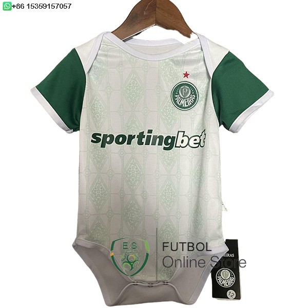 Camiseta Onesies Palmeiras Ninos 25/2026 Segunda Camiseta Onesies Palmeiras Ninos 25/2026 Segunda
