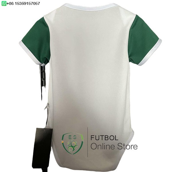 Camiseta Onesies Palmeiras Ninos 25/2026 Segunda