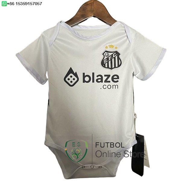 Camiseta Onesies Santos Ninos 25/2026 Primera