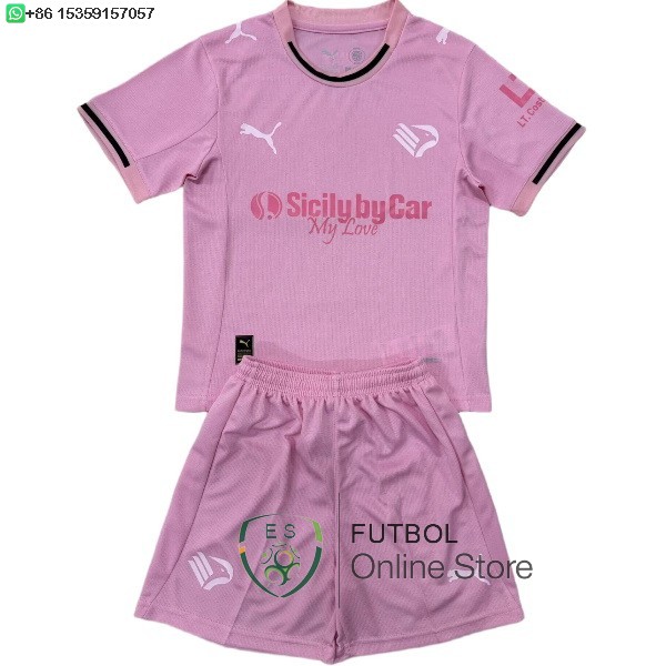 Camiseta Palermo Conjunto Completo Hombre 25/2026 Primera