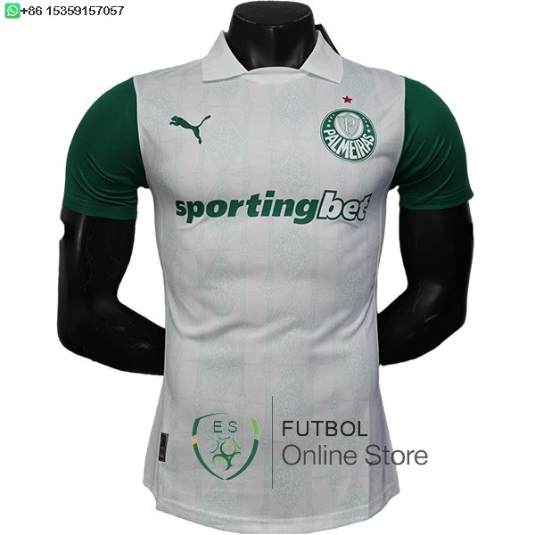 Camiseta Palmeiras 25/2026 Segunda Jugadores