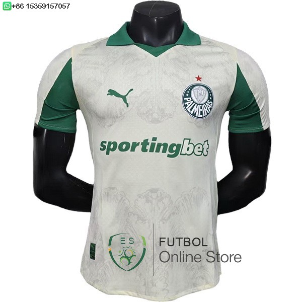 Camiseta Palmeiras 25/2026 Tercera Jugadores I
