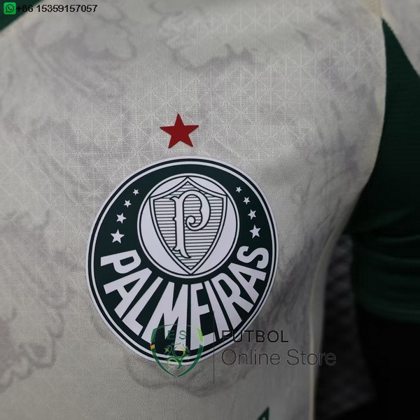 Camiseta Palmeiras 25/2026 Tercera Jugadores I