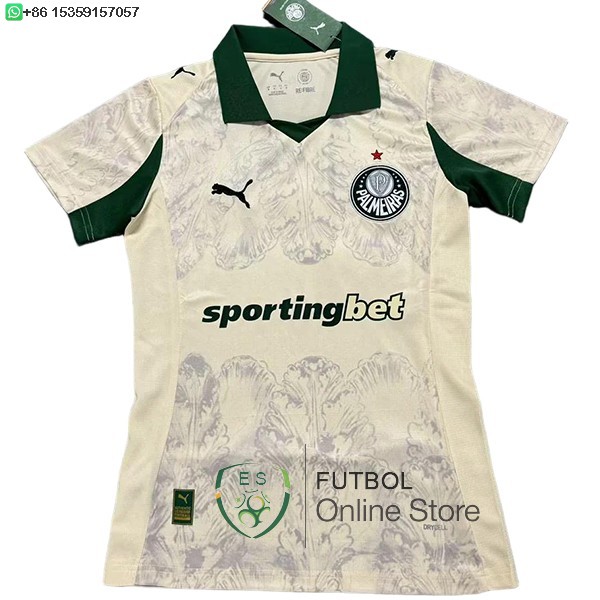 Camiseta Palmeiras Mujer 25/2026 Tercera I