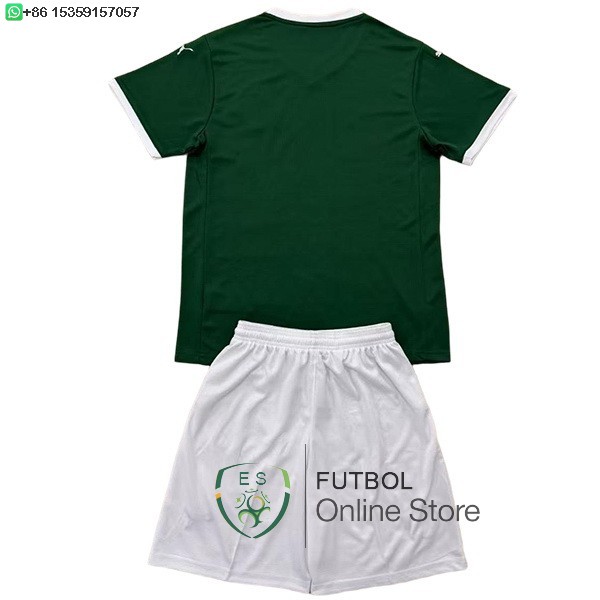 Camiseta Palmeiras Ninos 25/2026 Primera