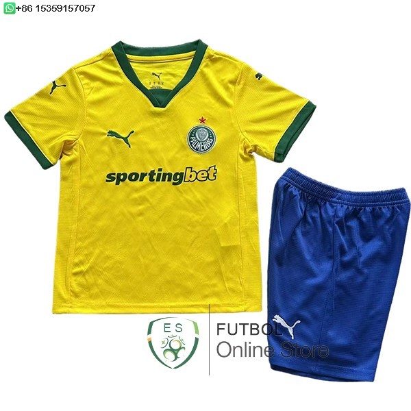 Camiseta Palmeiras Ninos 25/2026 Tercera Camiseta Palmeiras Ninos 25/2026 Tercera