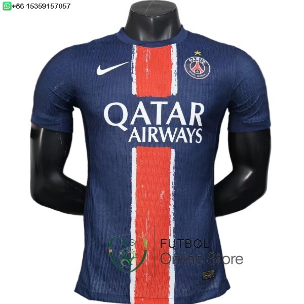 Camiseta Paris Saint Germain 24/2025 I Jugadores Primera 1 Star
