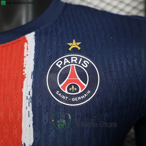 Camiseta Paris Saint Germain 24/2025 I Jugadores Primera 1 Star