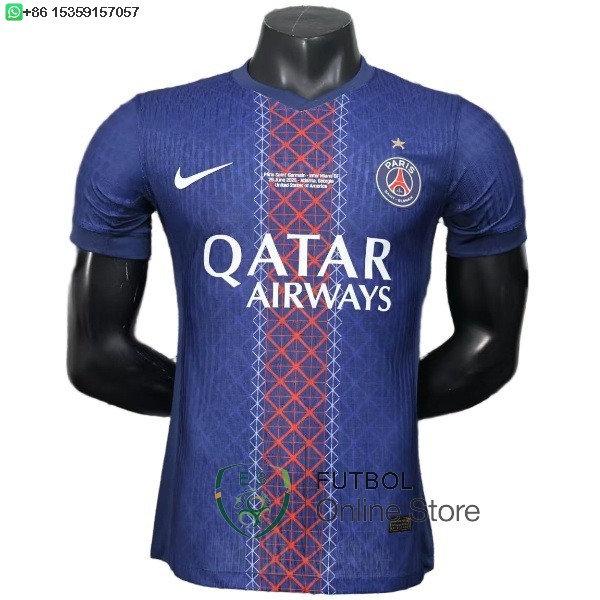 Camiseta Paris Saint Germain 25/2026 I Jugadores Primera 1 Star