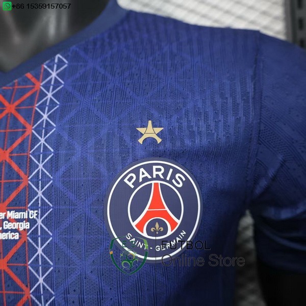 Camiseta Paris Saint Germain 25/2026 I Jugadores Primera 1 Star