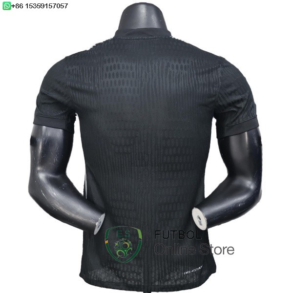 Camiseta Paris Saint Germain 25/2026 Jugadores Portero Negro