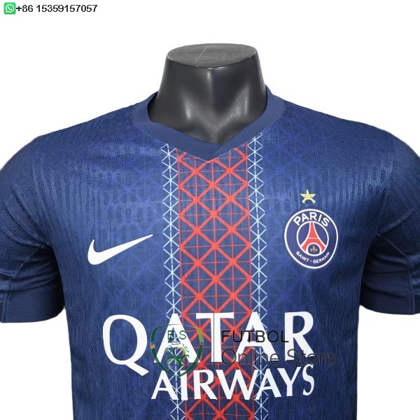 Camiseta Paris Saint Germain 25/2026 Jugadores Primera 1 Star