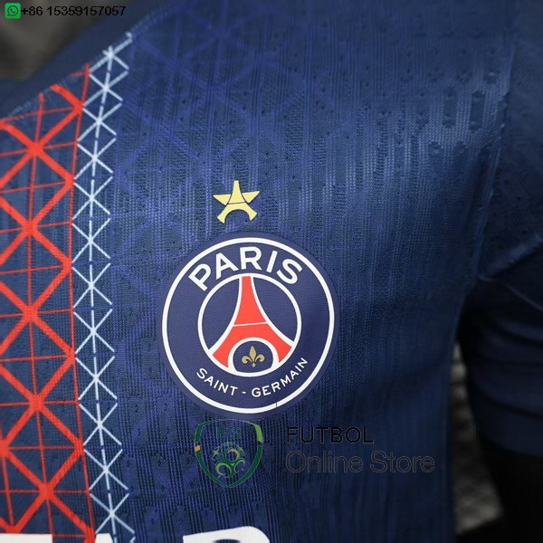 Camiseta Paris Saint Germain 25/2026 Jugadores Primera 1 Star