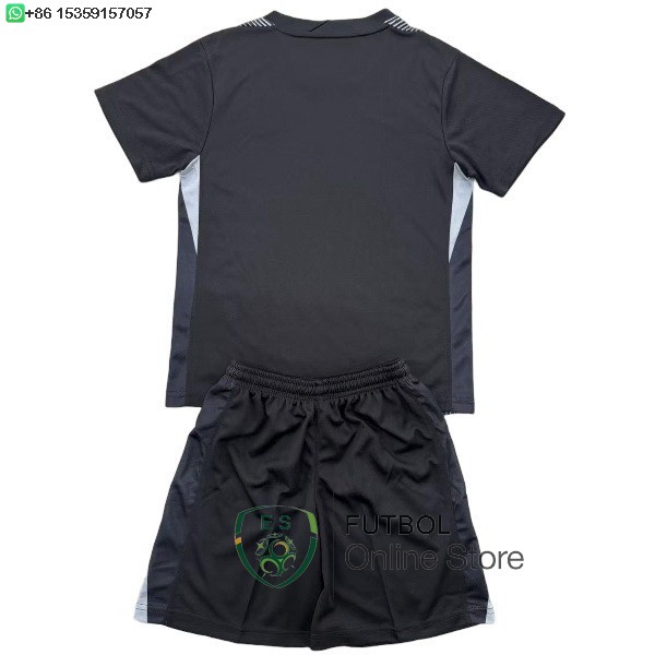 Camiseta Paris Saint Germain 25/2026 Portero Negro Gris