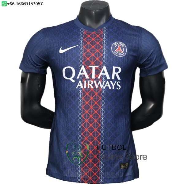 Camiseta Paris Saint Germain 25/2026 Primera Jugadores