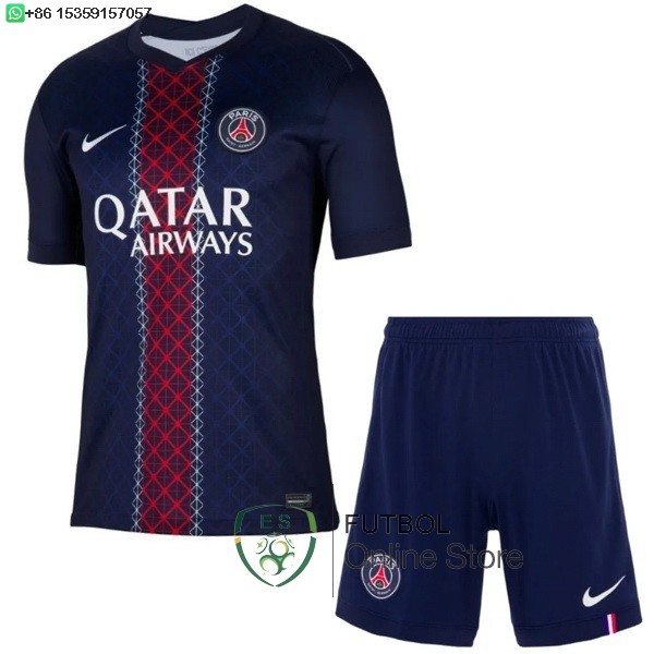 Camiseta Paris Saint Germain Conjunto Completo Hombre 25/2026 Primera