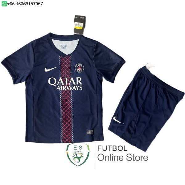 Camiseta Paris Saint Germain Ninos 25/2026 Primera