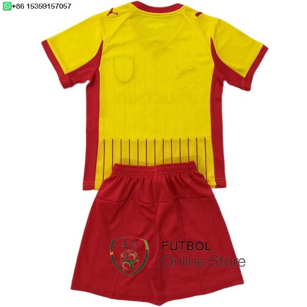 Camiseta RC Lens Ninos 25/2026 Primera