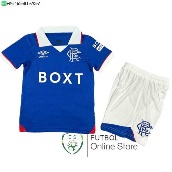 Camiseta Rangers Ninos 25/2026 Primera Camiseta Rangers Ninos 25/2026 Primera