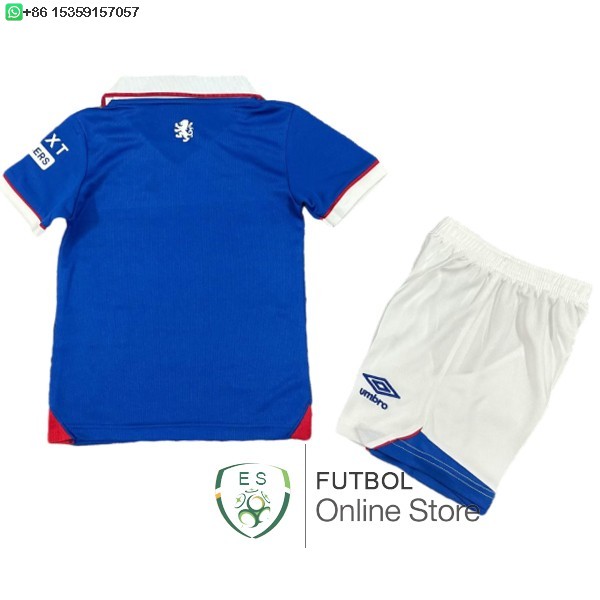 Camiseta Rangers Ninos 25/2026 Primera